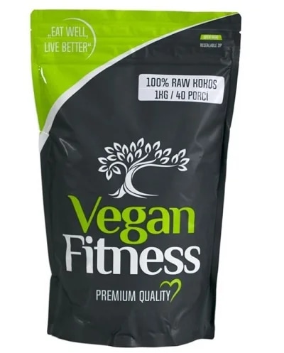 Vegan Fitness 100% RAW Kokos