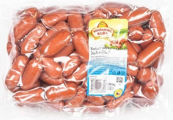 Párky kuřecí koktejlové