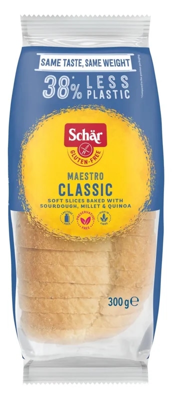 Schär Maestro classic bezlepkový chléb