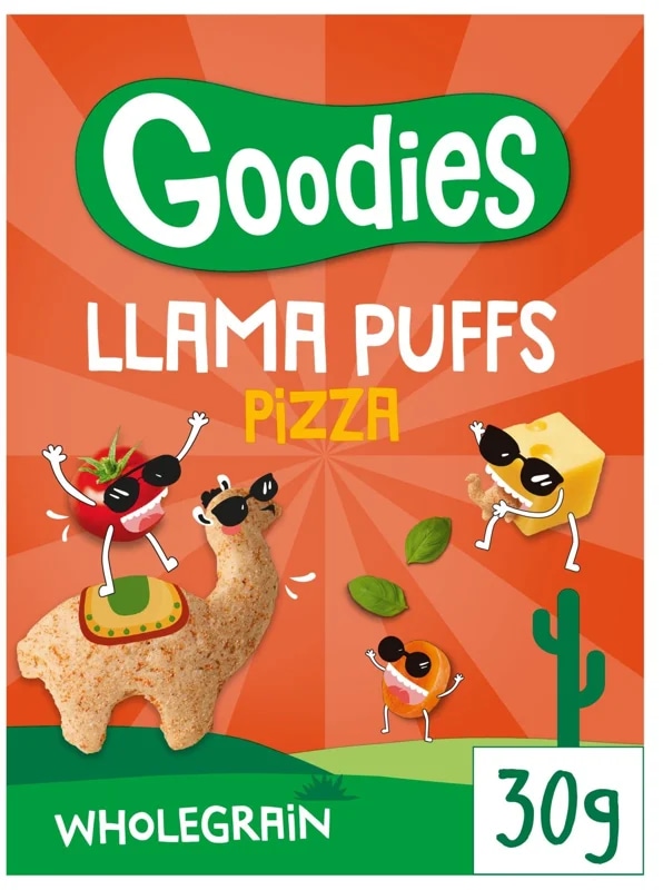 Goodies Lama křupky pizza