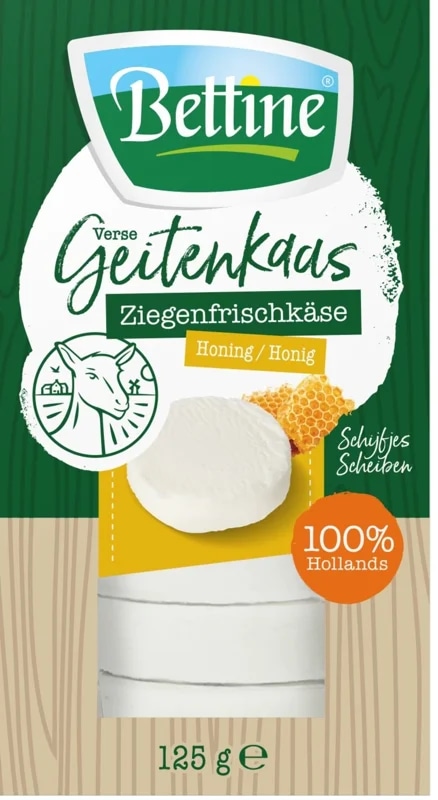 Bettine Kozí čerstvý sýr s medem