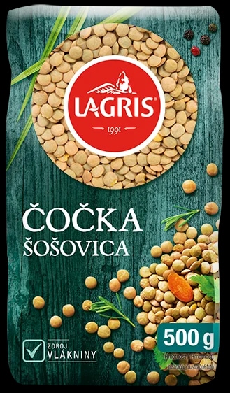 Lagris Čočka jedlá