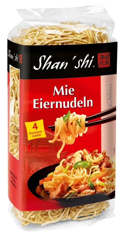 Shan Shi Mie vaječné těstoviny