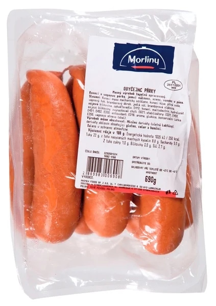 Morliny Párky obyčejné