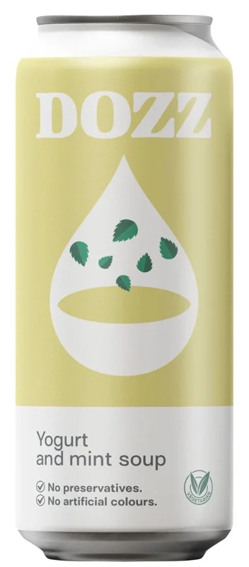 Dozz Krémová polévka s jogurtem a mátou