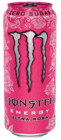 Monster Energy Ultra - Rosa