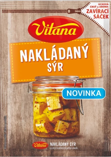 Vitana Nakládaný sýr koření