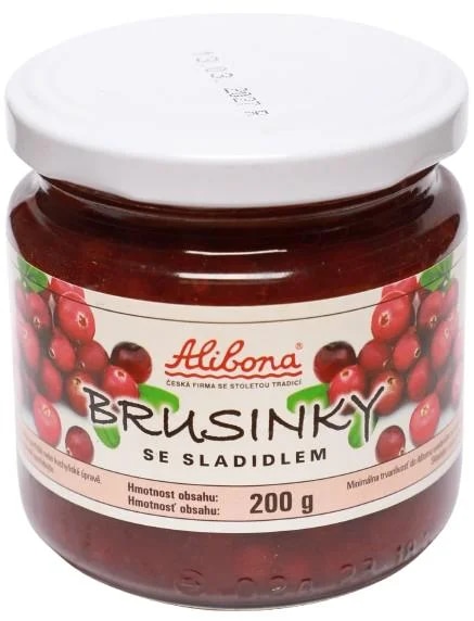 Alibona Brusinky se sladidlem