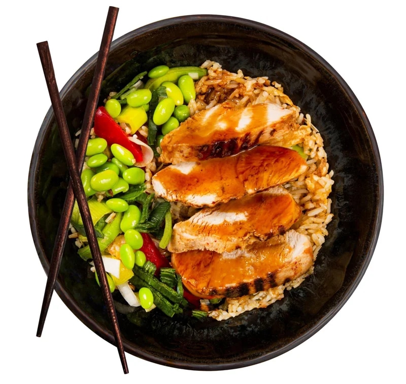 Sushitime Chicken fried rice