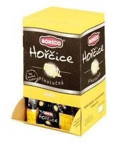 Boneco Hořčice plnotučná 100x20g