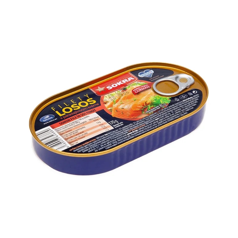 Sokra Filety z lososa v rajčatovém krému