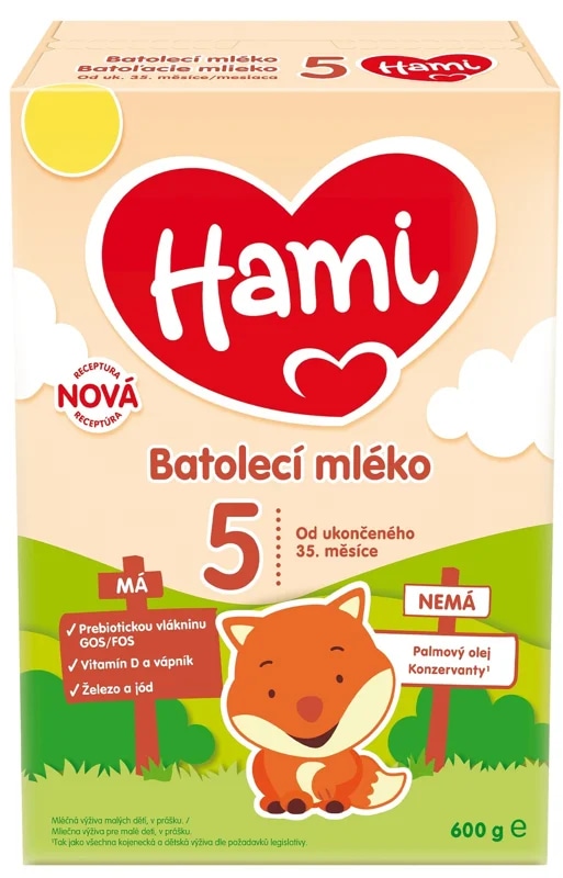 Hami Batolecí mléko 5