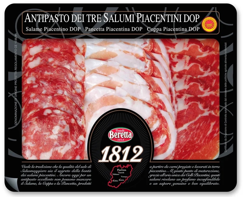 Fratelli Beretta Antipasto pancetta, salame, coppa
