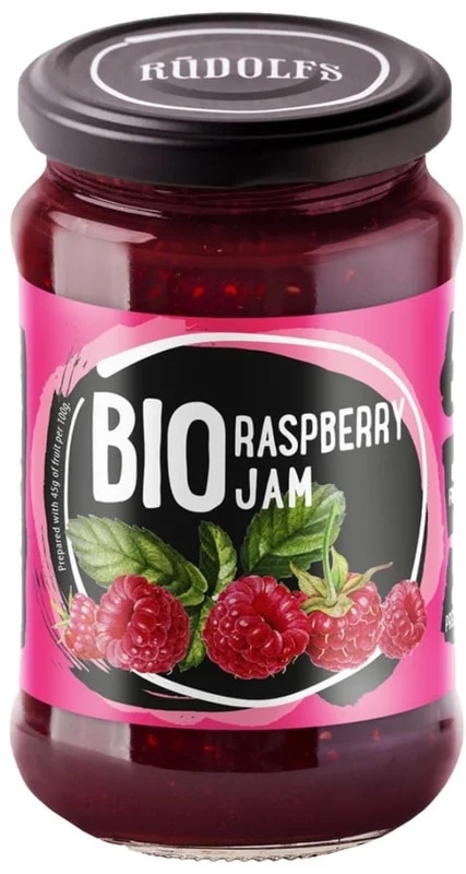 Rudolfs BIO Malinový džem