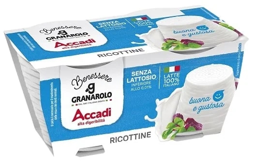 Granarolo Ricottine bez laktózy