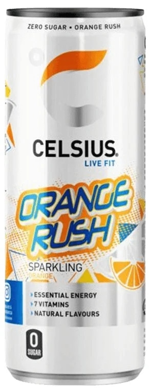 Celsius Energy Drink - Orange Rush