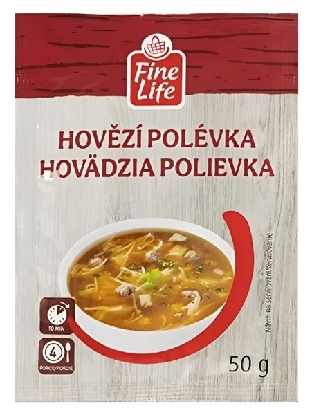 Fine Life Polévka hovězí