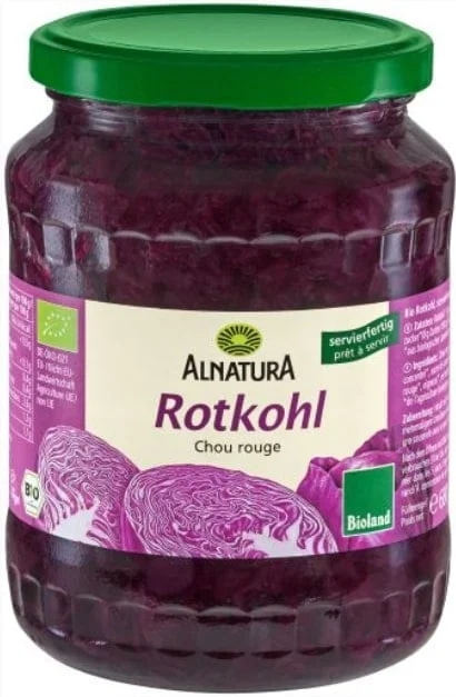 Alnatura BIO Červené zelí