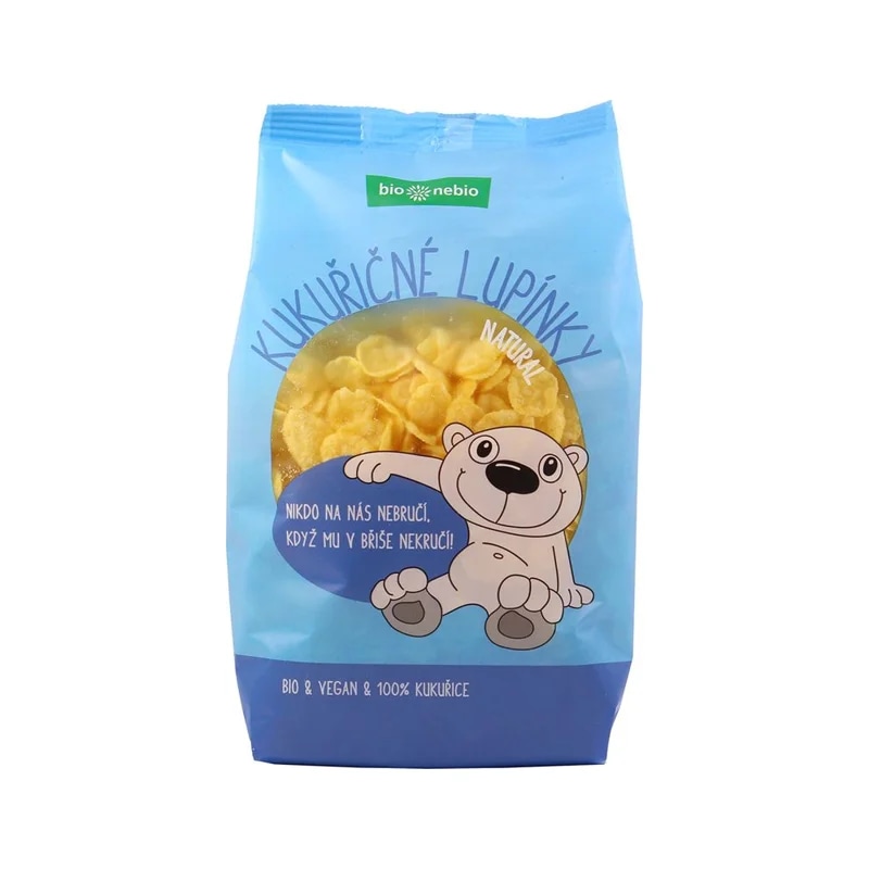Bio Nebio Kukuřičné lupínky