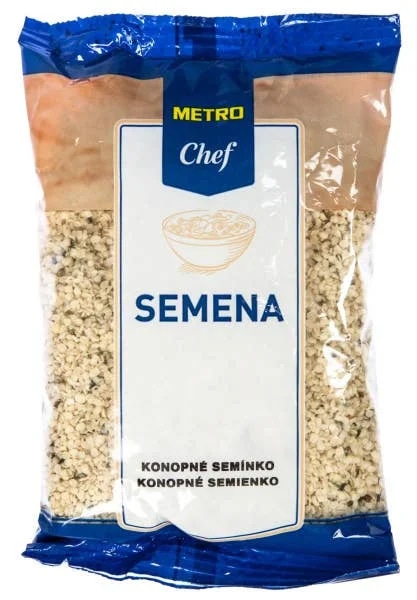 Metro Chef Konopné semínko, sáček