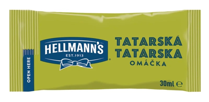 Hellmann's Tatarská omáčka porce