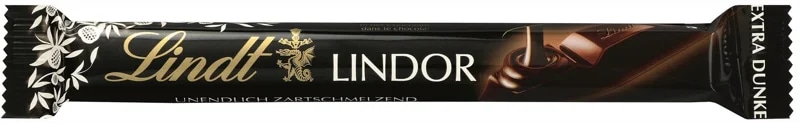 Lindt LINDOR tyčinka hořká čokoláda