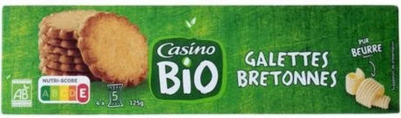 Casino BIO Máslové sušenky