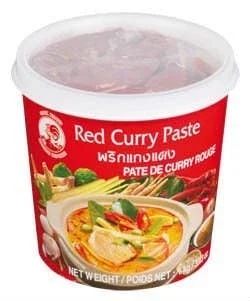 F.W. Tandoori Kari pasta červená