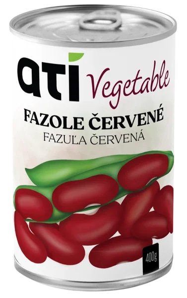 ATI Vegetable Fazole červené