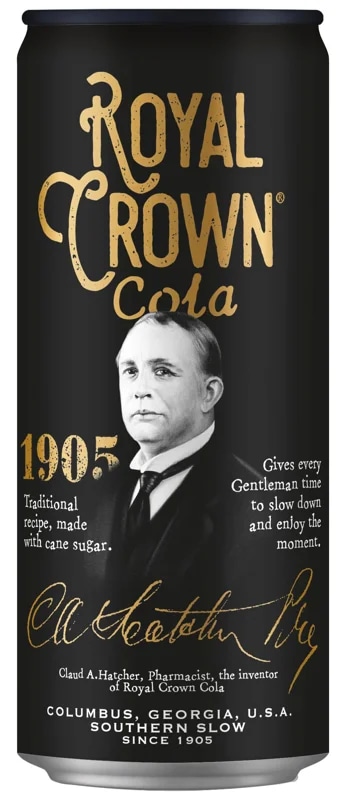 Royal Crown Cola Classic plech