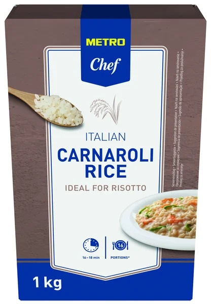 Metro Chef Rýže Carnaroli