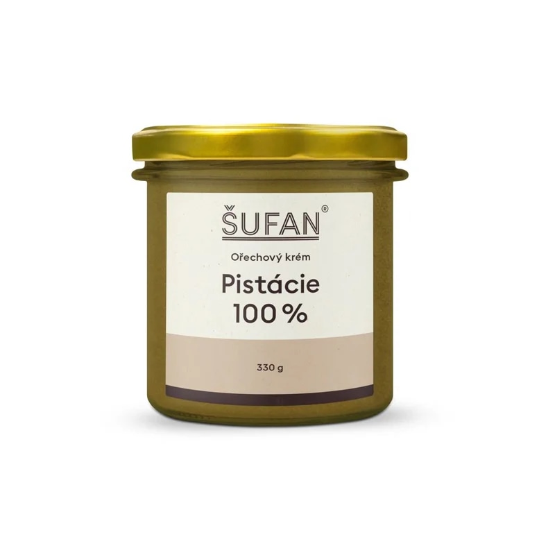 Šufan Pistáciové máslo 100%