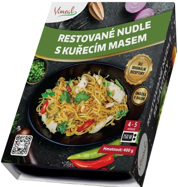 Vimeal Restované nudle s kuřecím masem