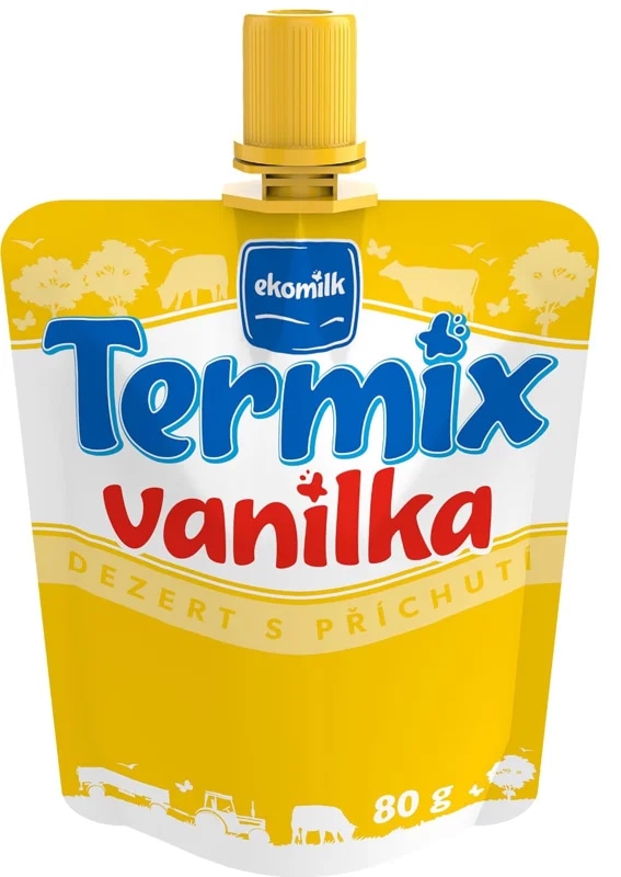 Ekomilk Termix vanilka