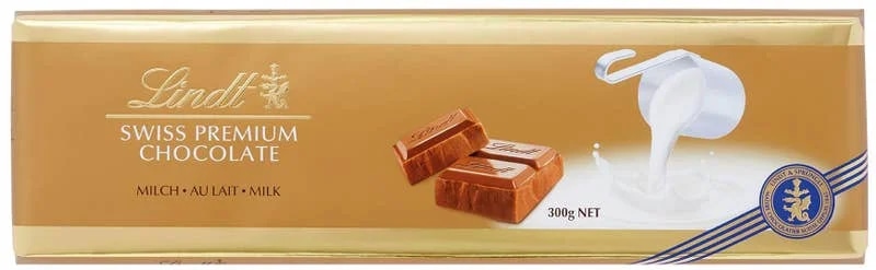 Lindt Švýcarská mléčná čokoláda