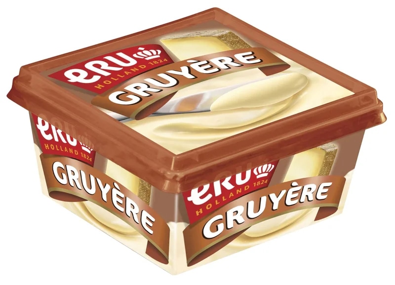 Eru Gruyere tavený sýr