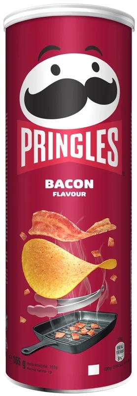Pringles Slanina