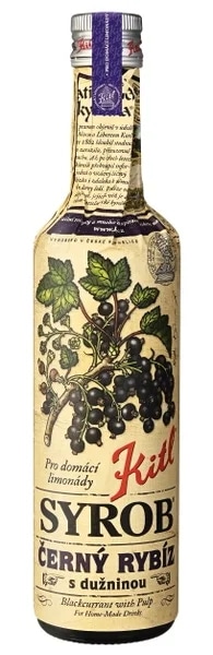 Kitl Syrob Černý rybíz s dužninou