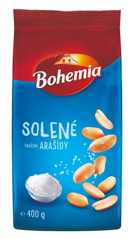 Bohemia Arašídy solené