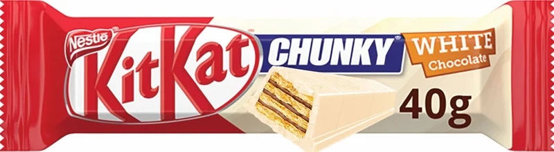 KitKat Chunky Oplatka v bílé polevě