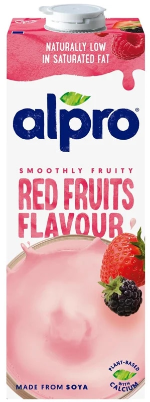 Alpro Sójový nápoj s příchutí červeného ovoce