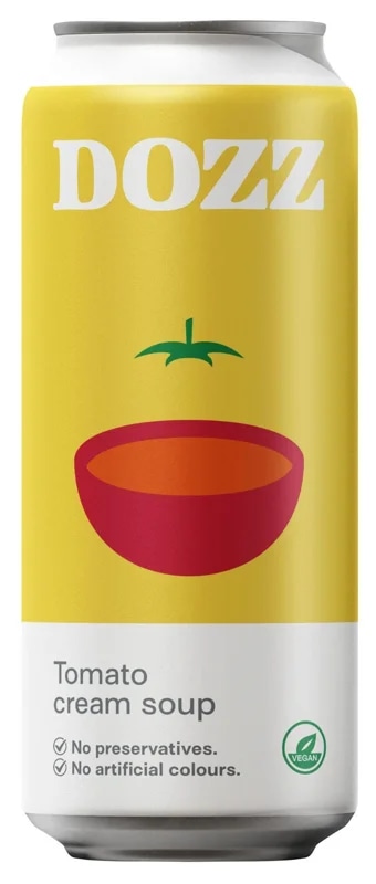 Dozz Krémová polévka s rajčaty