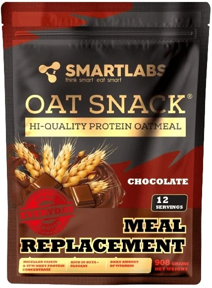 Smartlabs Oat Snack - čokoláda