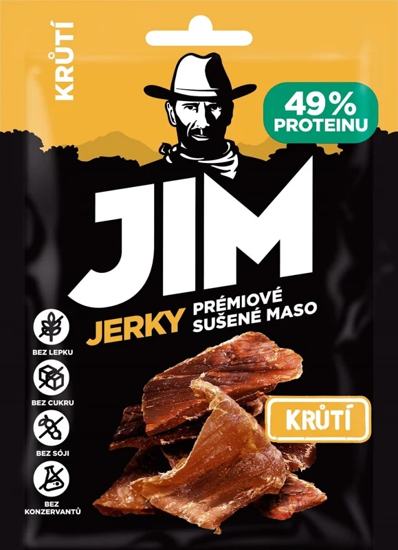 Jim Jerky krůtí