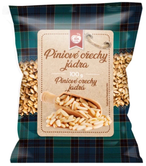 oříšky piniové