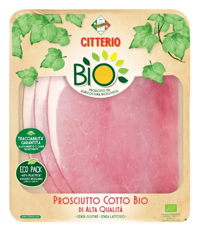 Citterio BIO Prosciutto Cotto