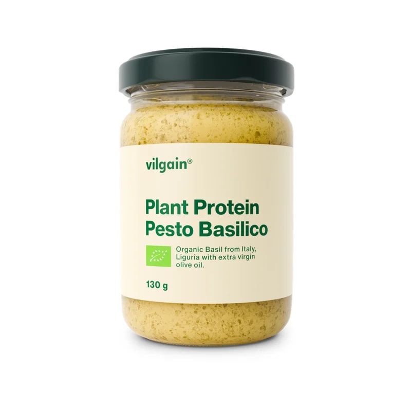 Vilgain Plant Protein Pesto BIO – Basilico