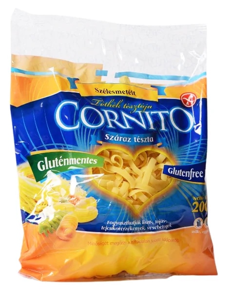 Cornito Bezlepkové těstoviny řezance