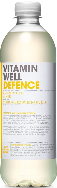 Vitamin Well Defence vitamínový nápoj