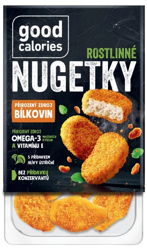 Good Calories Rostlinné nugetky